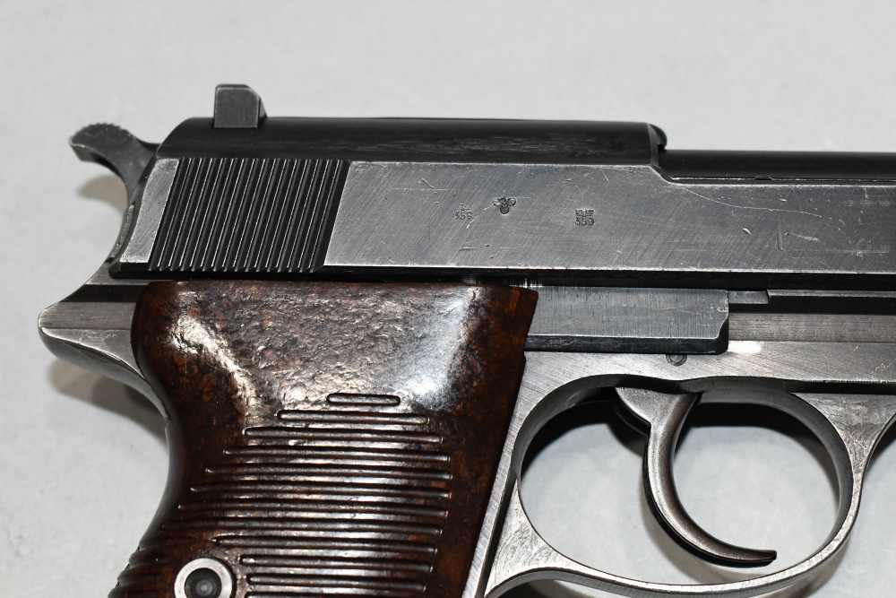 German WW2 Walther AC43 AC 43 P.38 P-38 9mm Semi Pistol 1943 C&R-img-3
