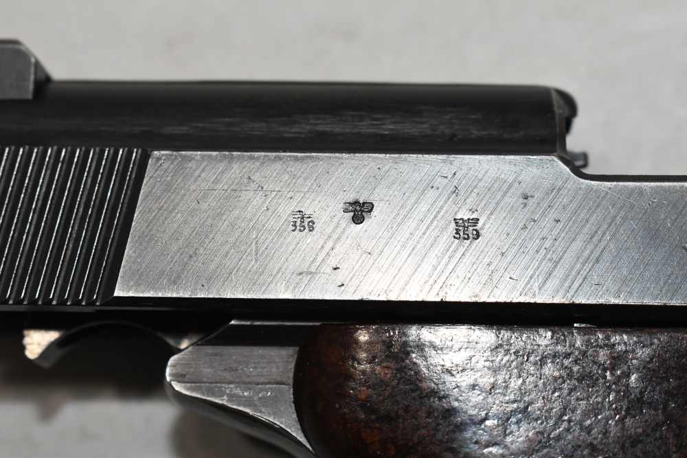 German WW2 Walther AC43 AC 43 P.38 P-38 9mm Semi Pistol 1943 C&R-img-22