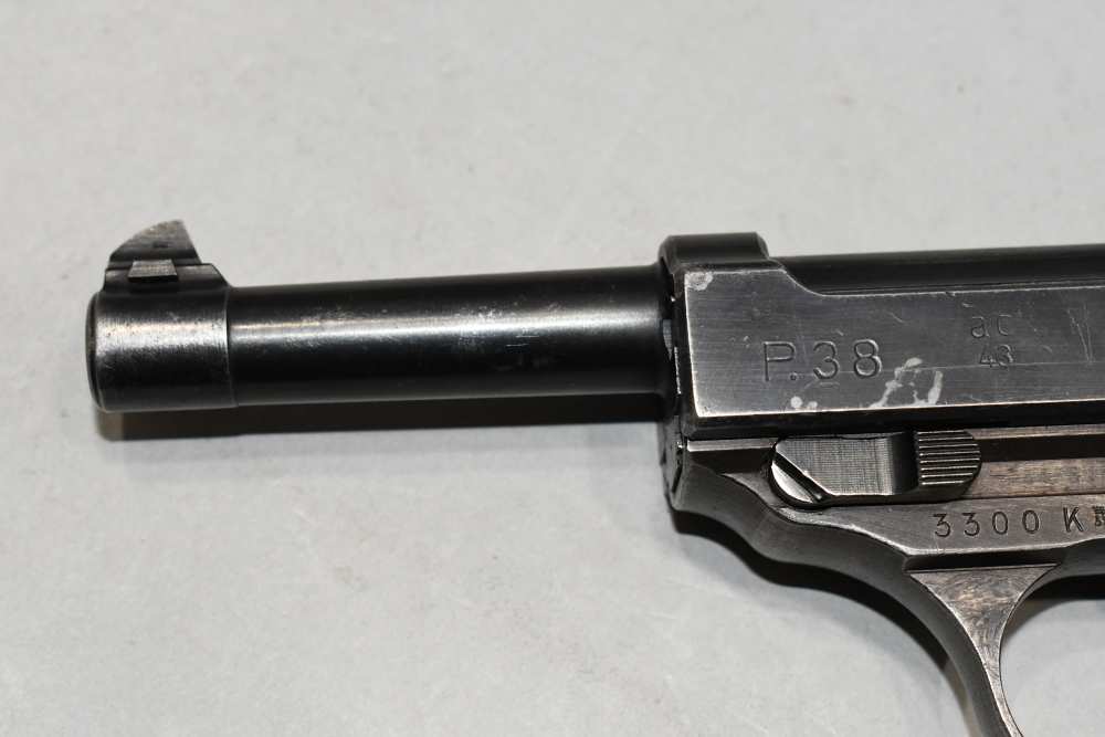 German WW2 Walther AC43 AC 43 P.38 P-38 9mm Semi Pistol 1943 C&R-img-8