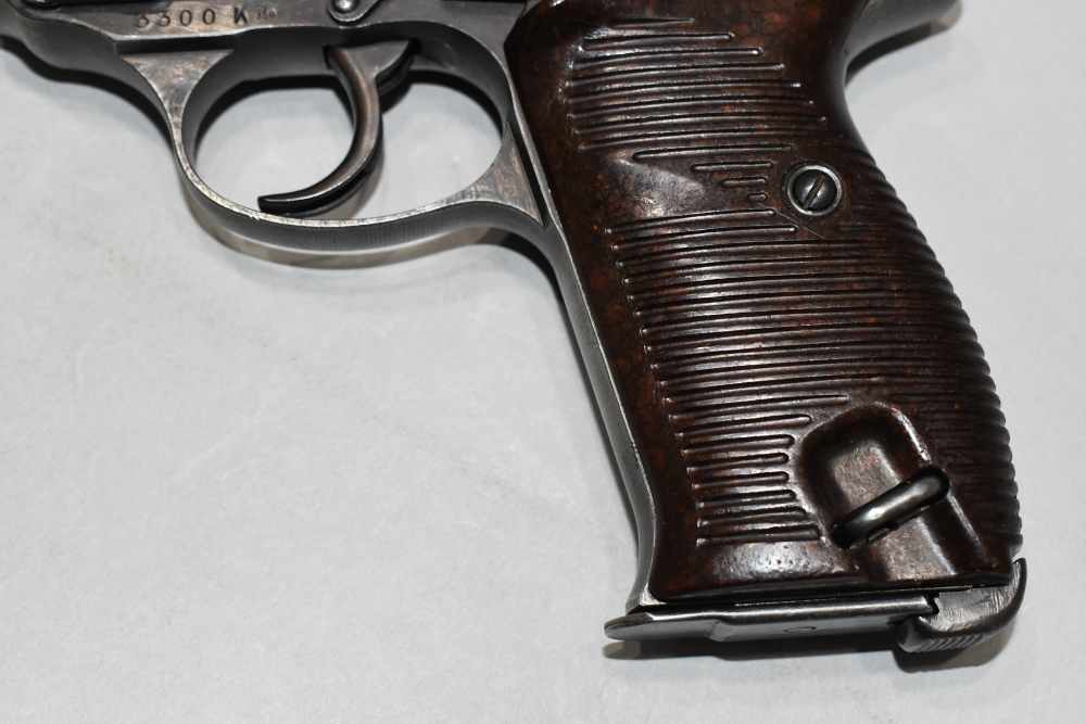 German WW2 Walther AC43 AC 43 P.38 P-38 9mm Semi Pistol 1943 C&R-img-6