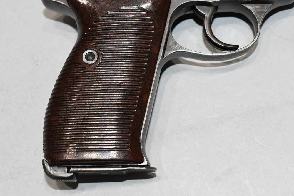 German WW2 Walther AC43 AC 43 P.38 P-38 9mm Semi Pistol 1943 C&R-img-2