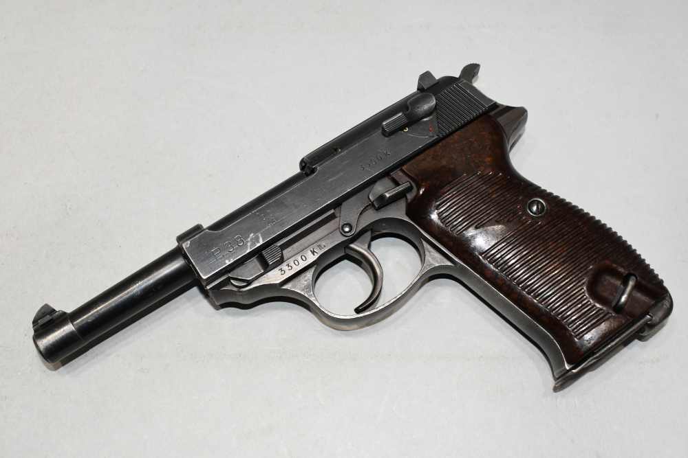 German WW2 Walther AC43 AC 43 P.38 P-38 9mm Semi Pistol 1943 C&R-img-5