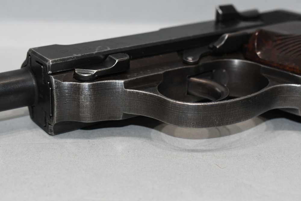 German WW2 Walther AC43 AC 43 P.38 P-38 9mm Semi Pistol 1943 C&R-img-16