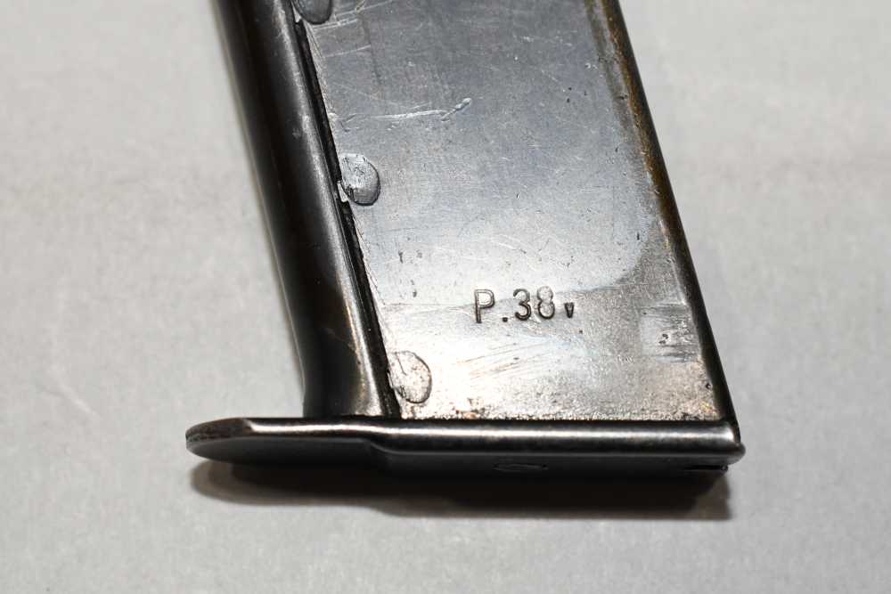 German WW2 Walther AC43 AC 43 P.38 P-38 9mm Semi Pistol 1943 C&R-img-29