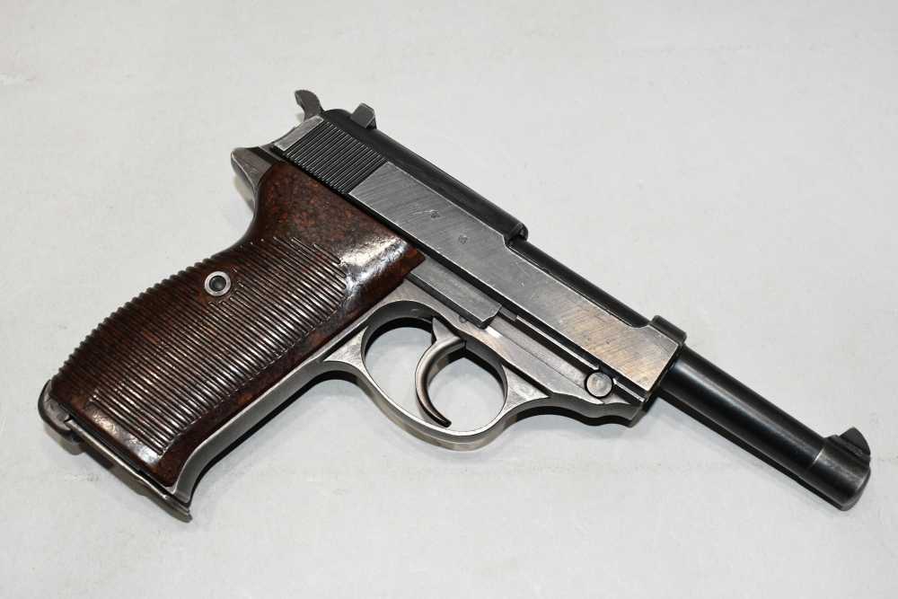 German WW2 Walther AC43 AC 43 P.38 P-38 9mm Semi Pistol 1943 C&R-img-0