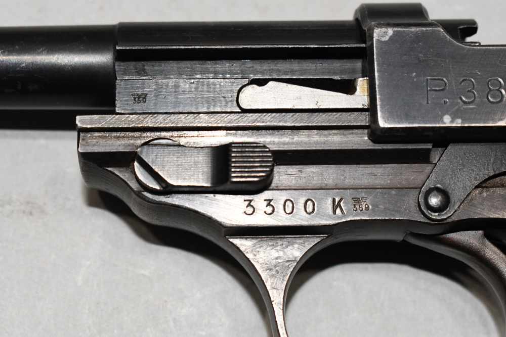 German WW2 Walther AC43 AC 43 P.38 P-38 9mm Semi Pistol 1943 C&R-img-20