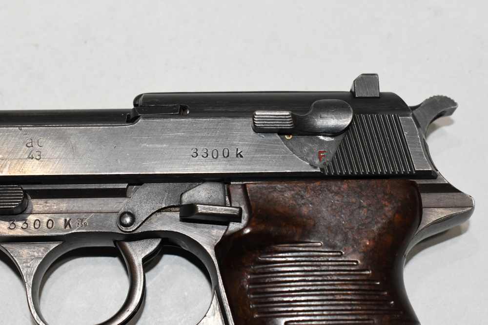 German WW2 Walther AC43 AC 43 P.38 P-38 9mm Semi Pistol 1943 C&R-img-7