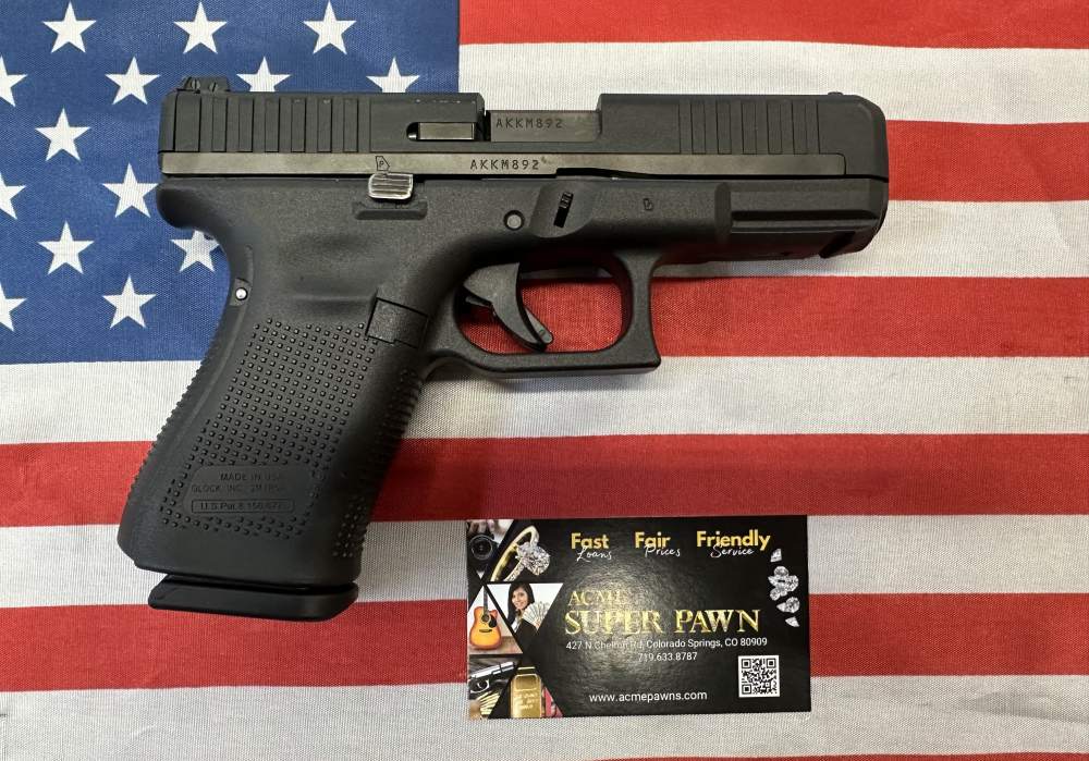 B209494-1 GLOCK 44 SEMIAUTO 22LR  4.02"   OG CASE TWO MAGS AND LOCK -img-0