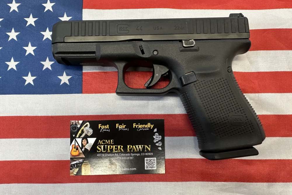 B209494-1 GLOCK 44 SEMIAUTO 22LR  4.02"   OG CASE TWO MAGS AND LOCK -img-1