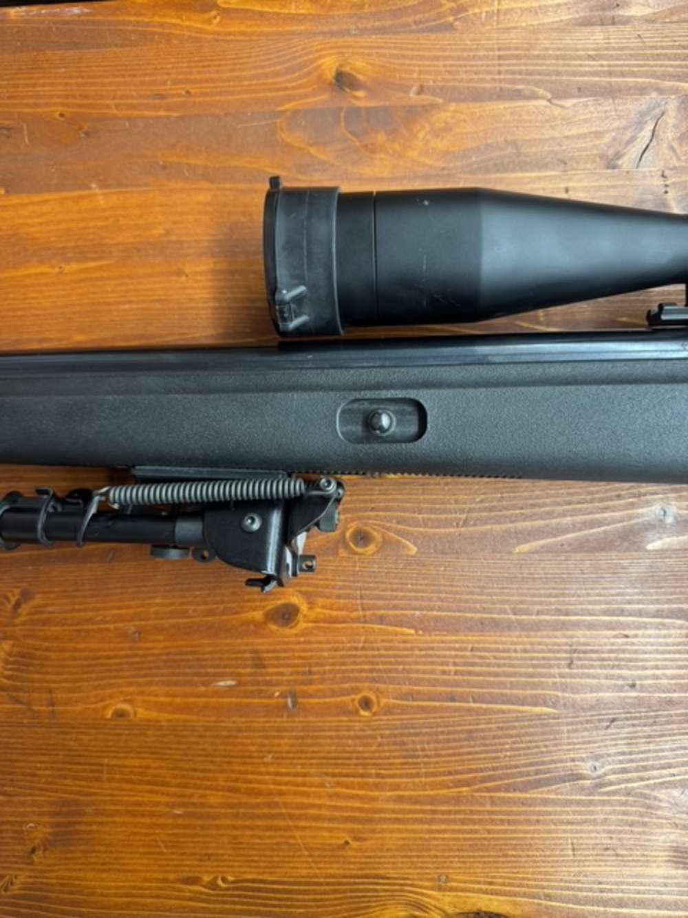 Long Range Remington 700 w/ 5-25x56 - Heavy Douglas Barrel - Choate Chassis-img-8
