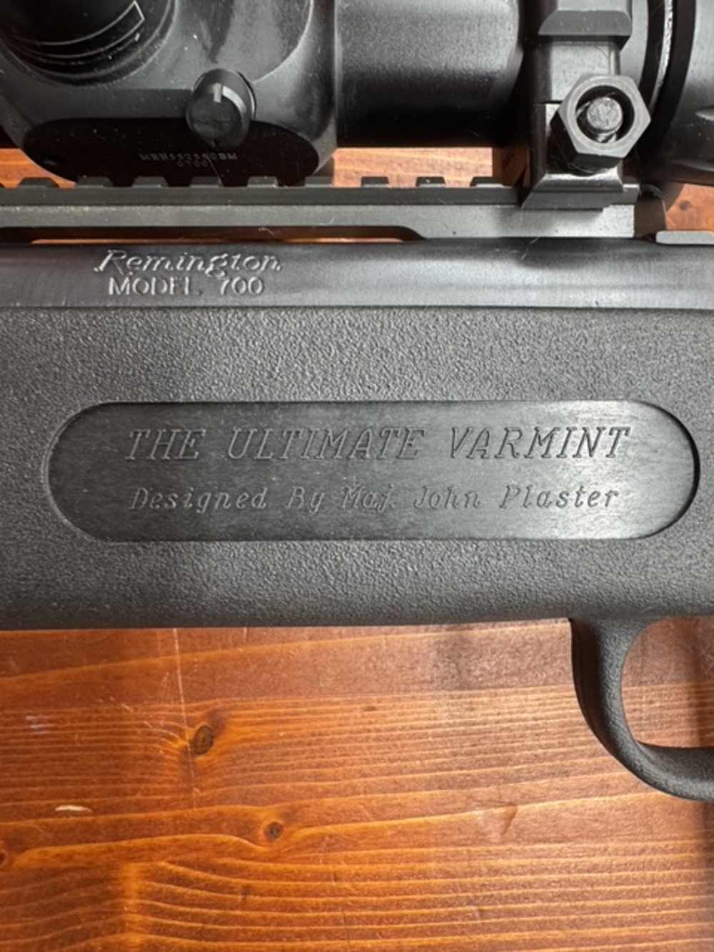 Long Range Remington 700 w/ 5-25x56 - Heavy Douglas Barrel - Choate Chassis-img-12