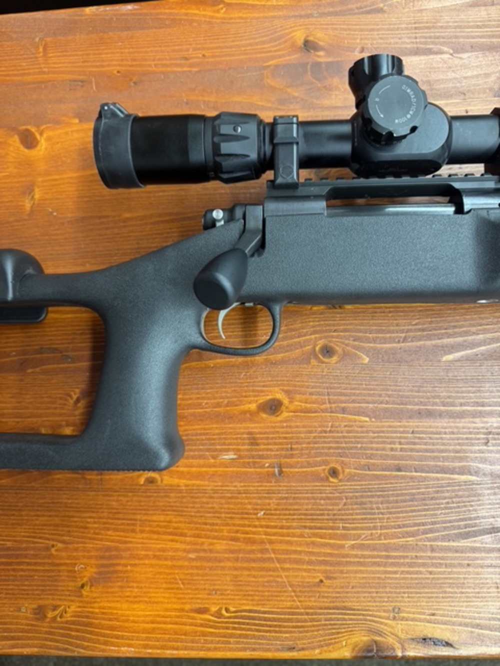 Long Range Remington 700 w/ 5-25x56 - Heavy Douglas Barrel - Choate Chassis-img-2
