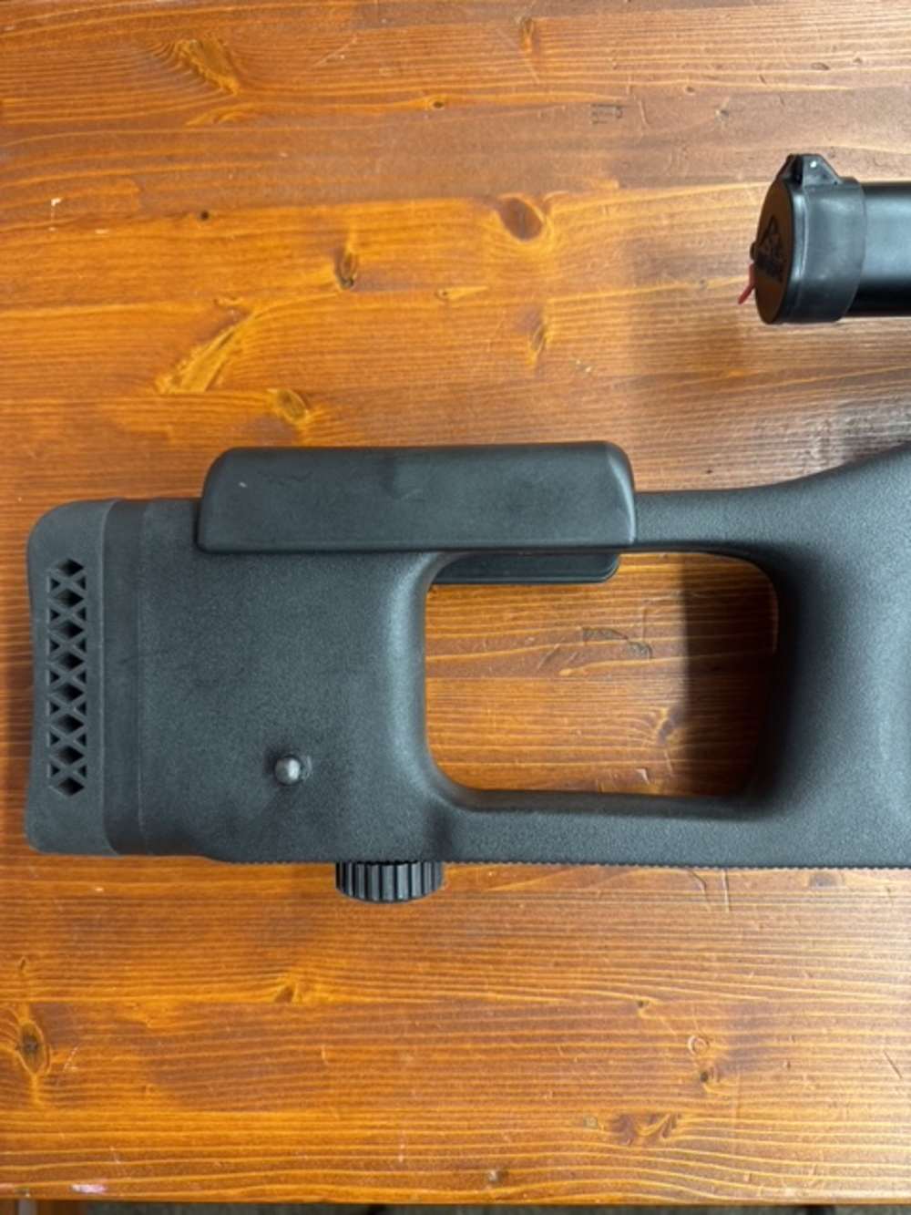 Long Range Remington 700 w/ 5-25x56 - Heavy Douglas Barrel - Choate Chassis-img-1