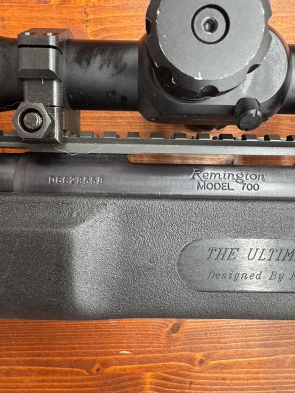 Long Range Remington 700 w/ 5-25x56 - Heavy Douglas Barrel - Choate Chassis-img-11
