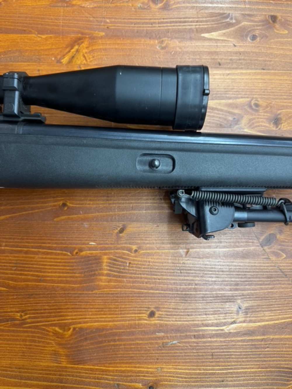 Long Range Remington 700 w/ 5-25x56 - Heavy Douglas Barrel - Choate Chassis-img-3
