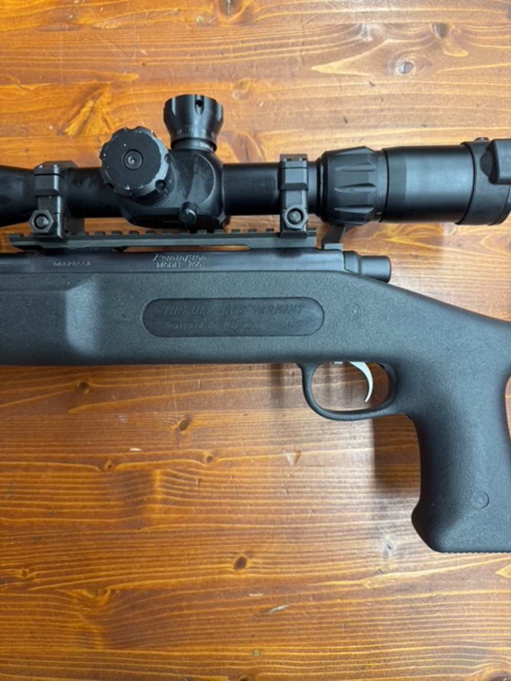 Long Range Remington 700 w/ 5-25x56 - Heavy Douglas Barrel - Choate Chassis-img-9