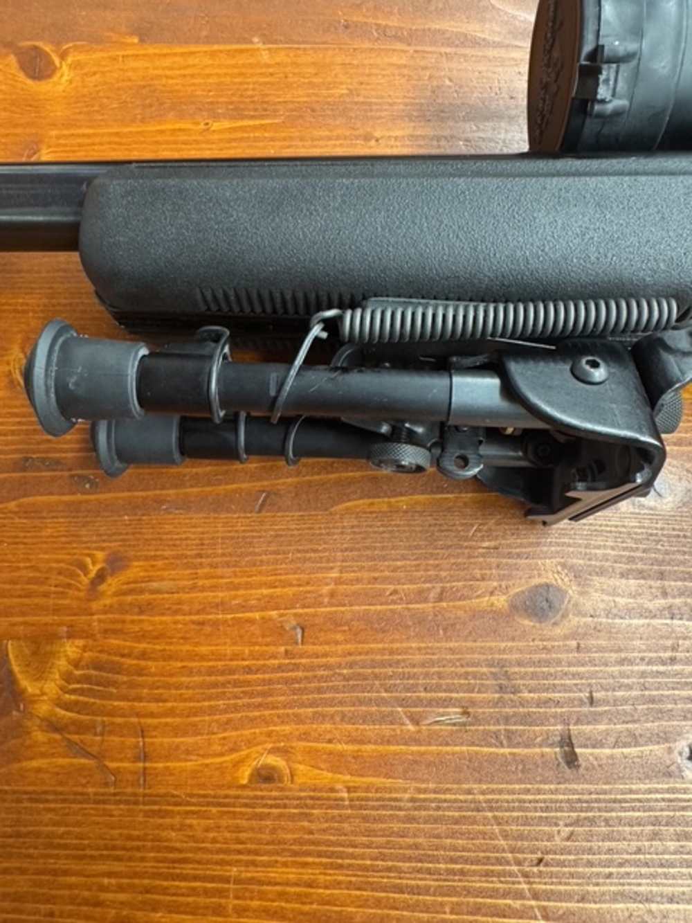 Long Range Remington 700 w/ 5-25x56 - Heavy Douglas Barrel - Choate Chassis-img-13