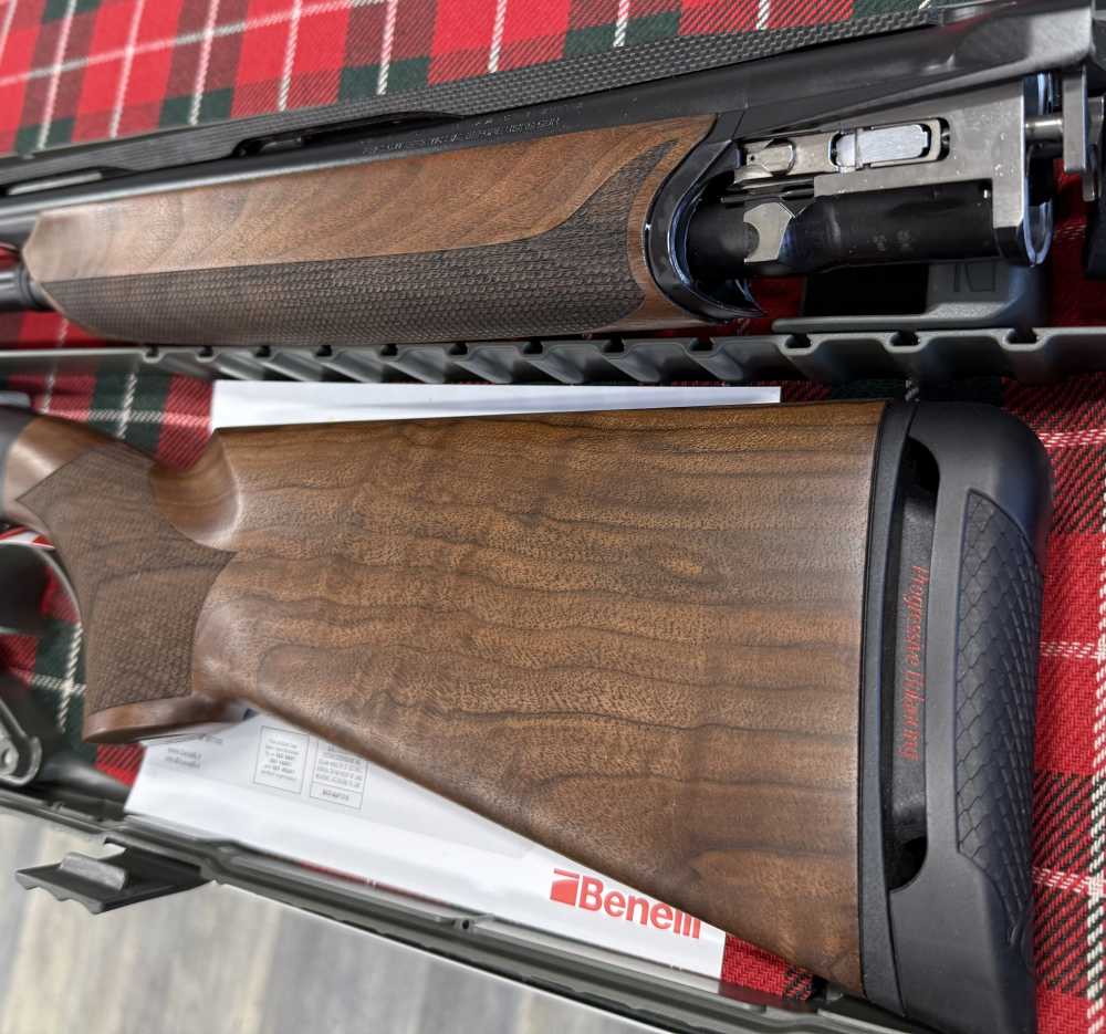 Benelli 828U Sport 12ga 30” Barrel 3” Chamber.-img-1