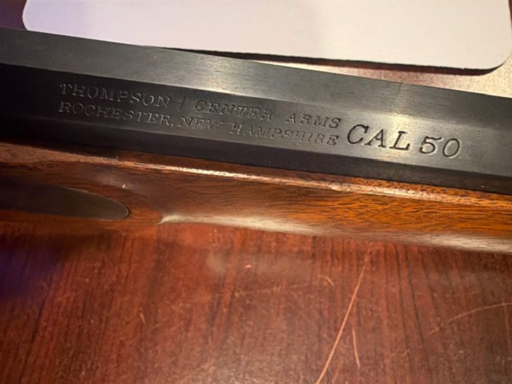THOMPSON CENTER HAWKEN.50 CAL-img-1