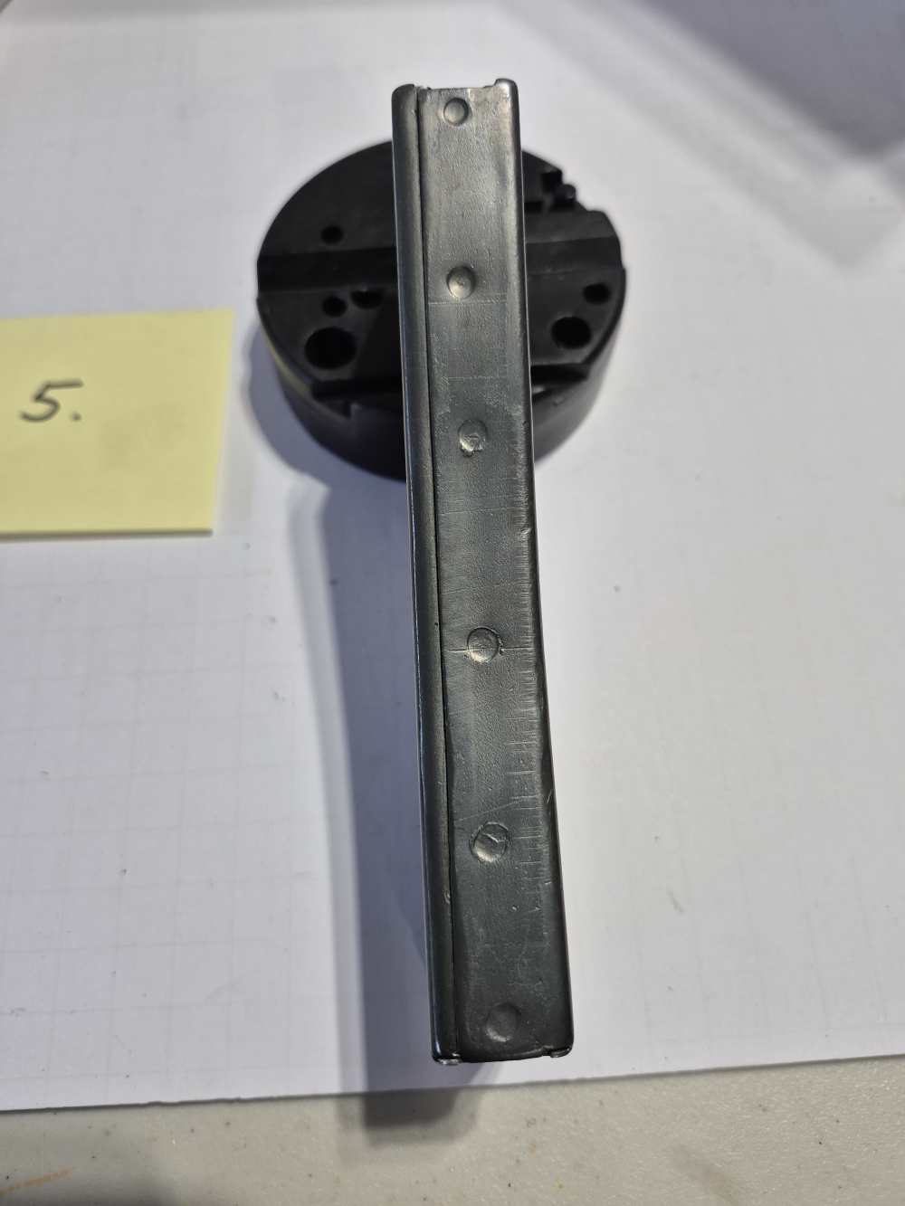 Colt Mfg. 30 Round AR-15 Magazine Black Follower Retro AR-img-3