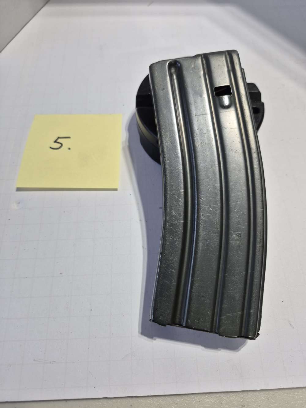 Colt Mfg. 30 Round AR-15 Magazine Black Follower Retro AR-img-1