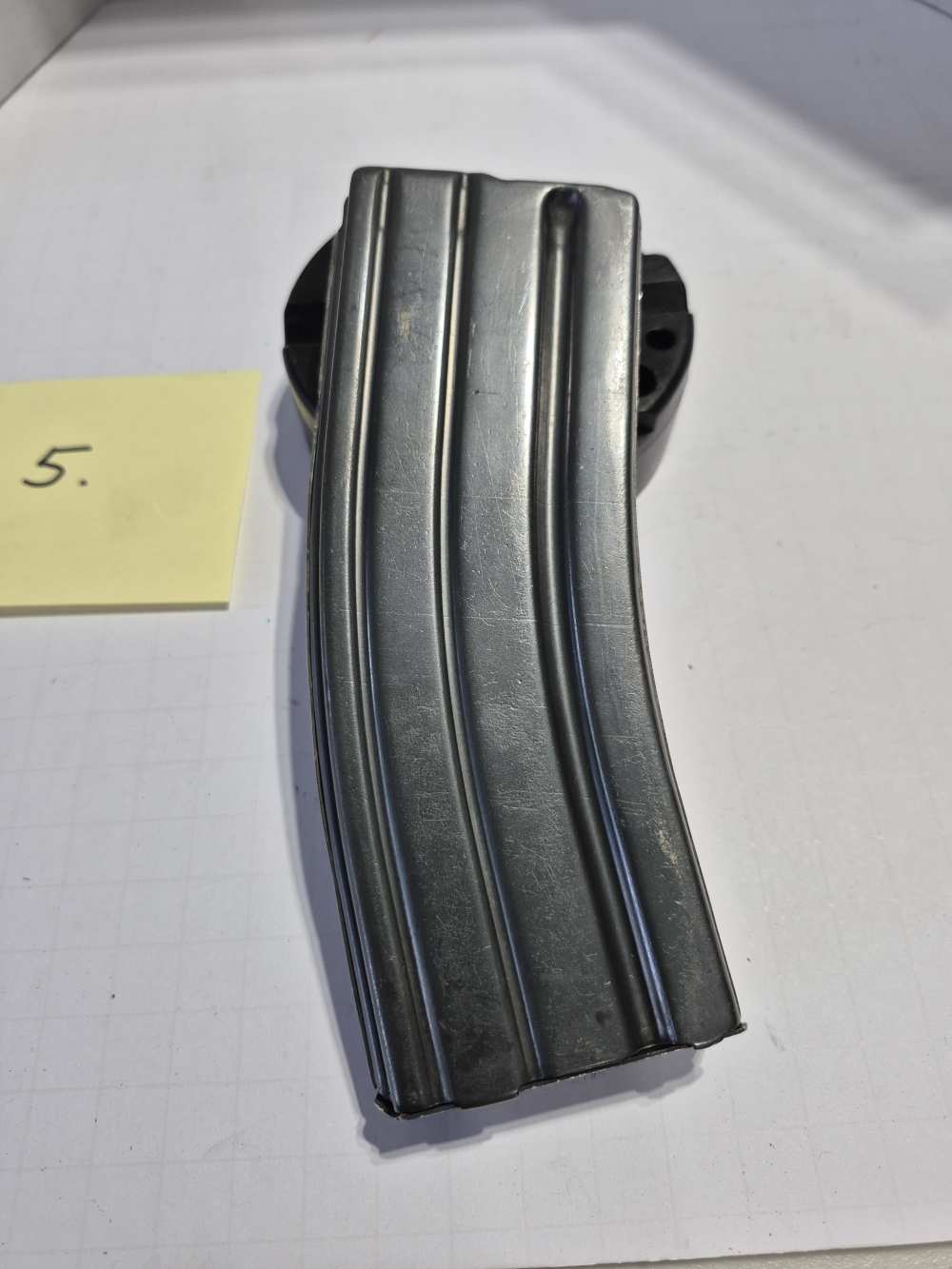 Colt Mfg. 30 Round AR-15 Magazine Black Follower Retro AR-img-0