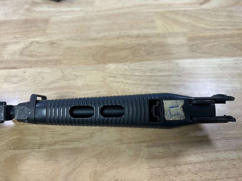 SIG 543 Parts Kit Original Barrel Folding Stock Matching Numbers-img-11
