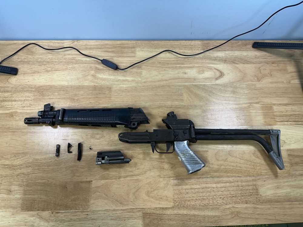 SIG 543 Parts Kit Original Barrel Folding Stock Matching Numbers-img-0
