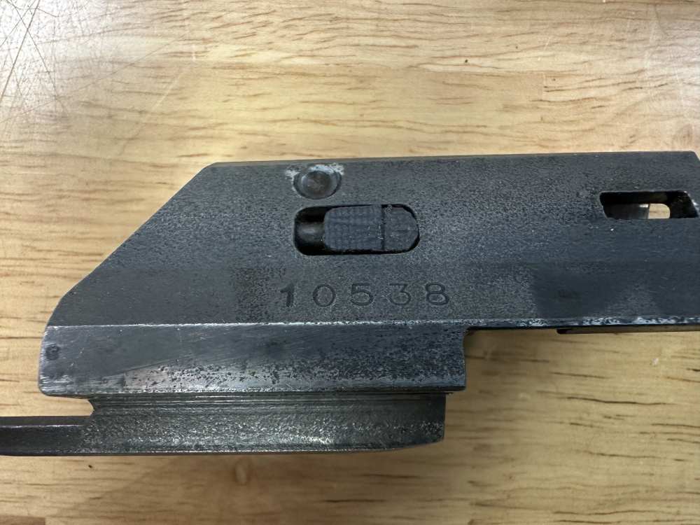 SIG 543 Parts Kit Original Barrel Folding Stock Matching Numbers-img-6