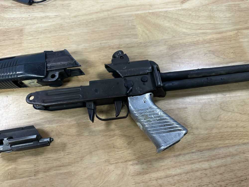 SIG 543 Parts Kit Original Barrel Folding Stock Matching Numbers-img-2