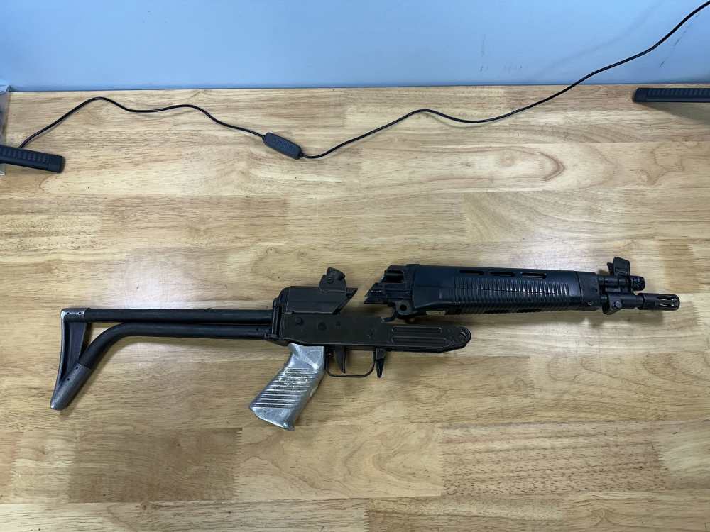 SIG 543 Parts Kit Original Barrel Folding Stock Matching Numbers-img-7