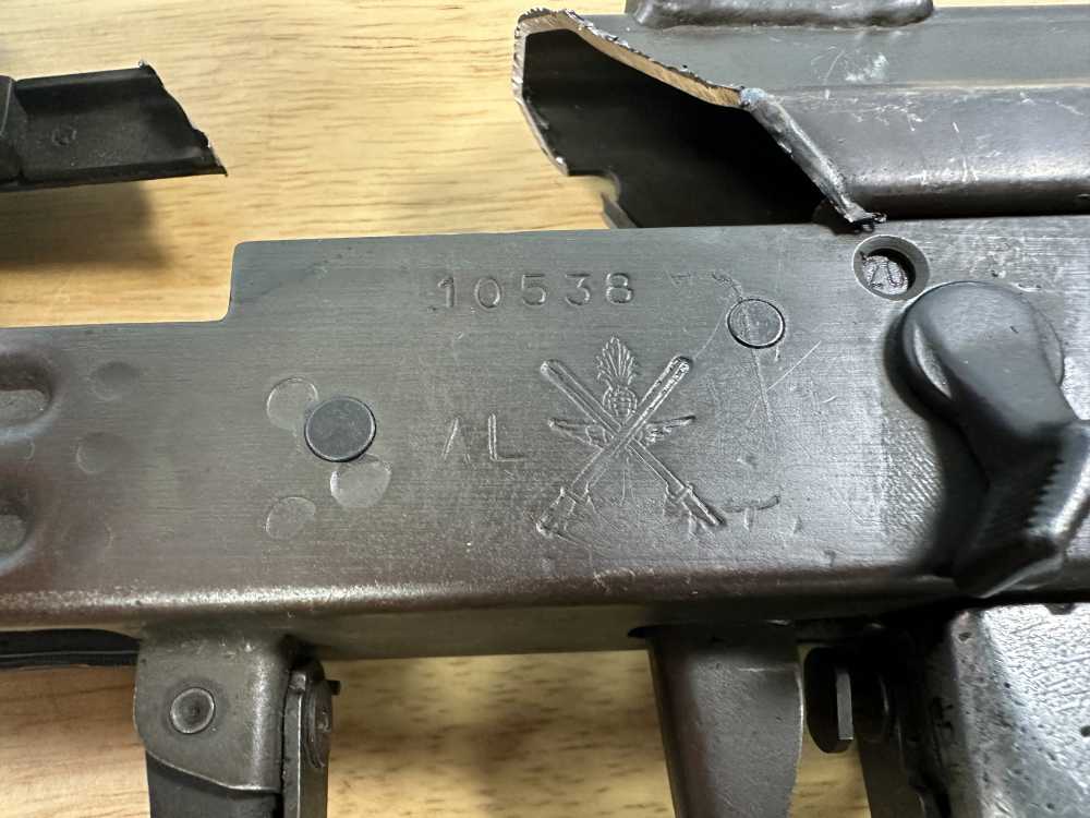 SIG 543 Parts Kit Original Barrel Folding Stock Matching Numbers-img-4