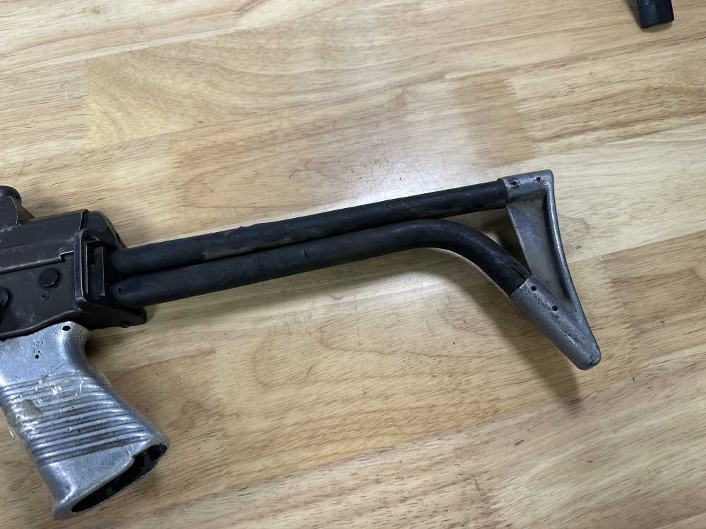 SIG 543 Parts Kit Original Barrel Folding Stock Matching Numbers-img-3