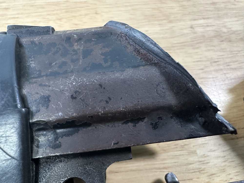 SIG 543 Parts Kit Original Barrel Folding Stock Matching Numbers-img-5