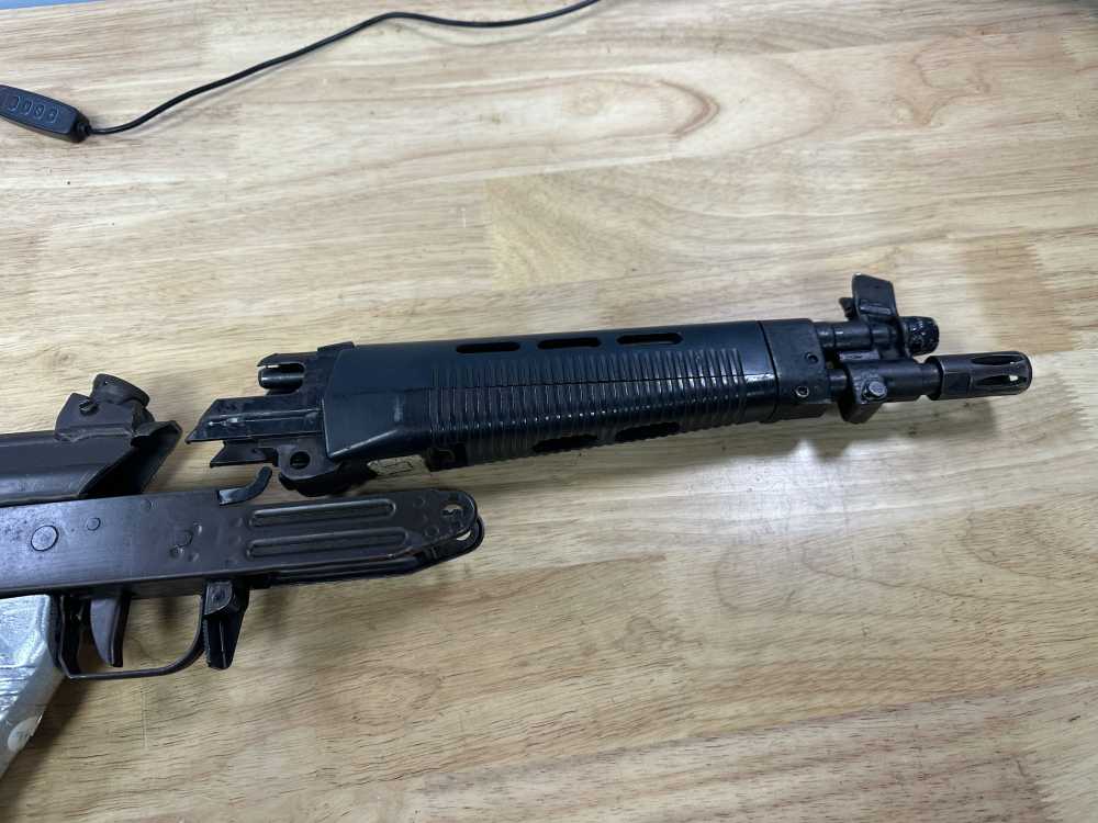 SIG 543 Parts Kit Original Barrel Folding Stock Matching Numbers-img-9