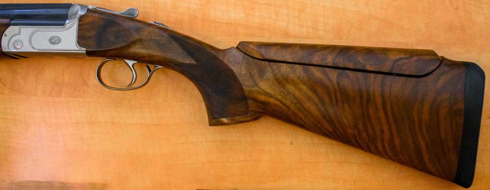 Exceptional Antonio Zoli Z-Sport Silver 12Ga Performance Over Under Shotgun-img-6