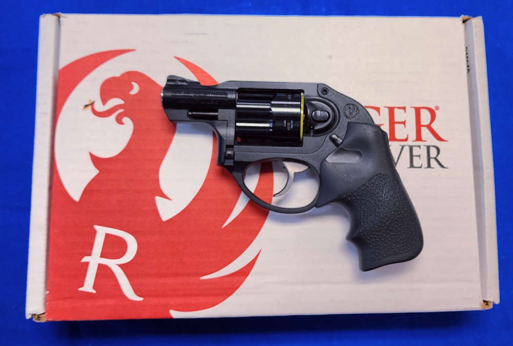 RUGER LCR .38 SPL +P 1.87" IN BOX W/ MANUAL-img-1