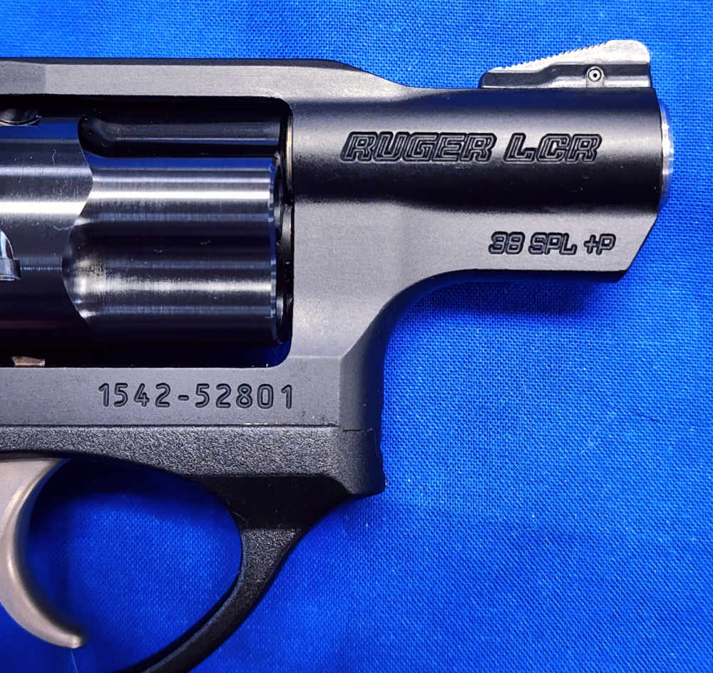 RUGER LCR .38 SPL +P 1.87" IN BOX W/ MANUAL-img-7