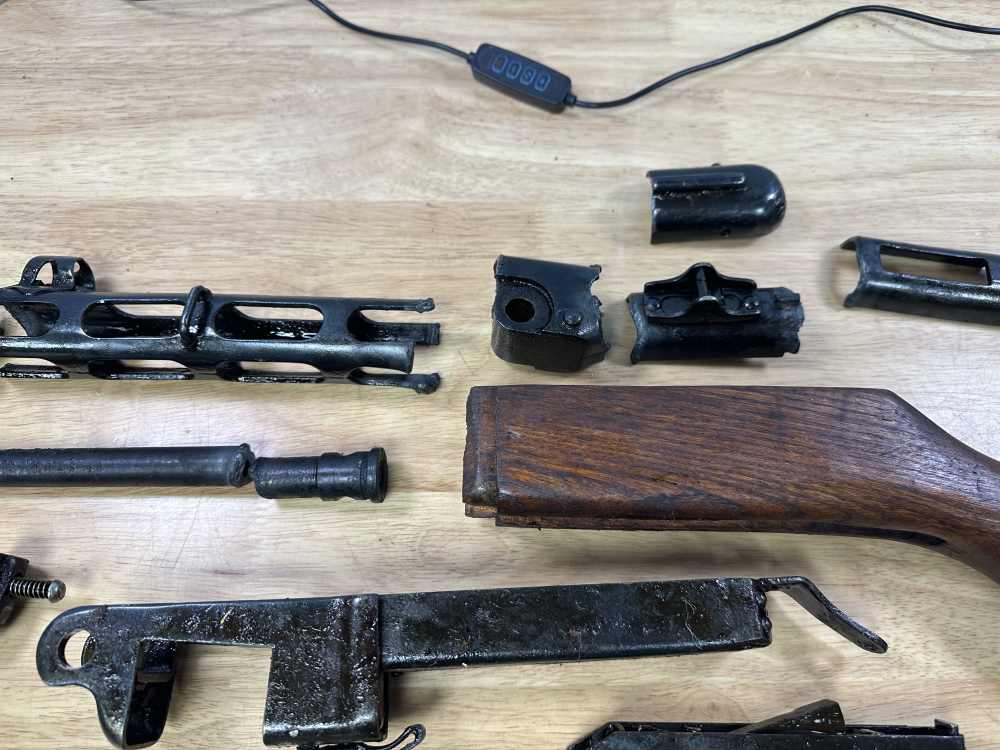 Russian PPSh-41 PPSh41 Parts Kit 1944 Soviet WW2 WWII-img-2