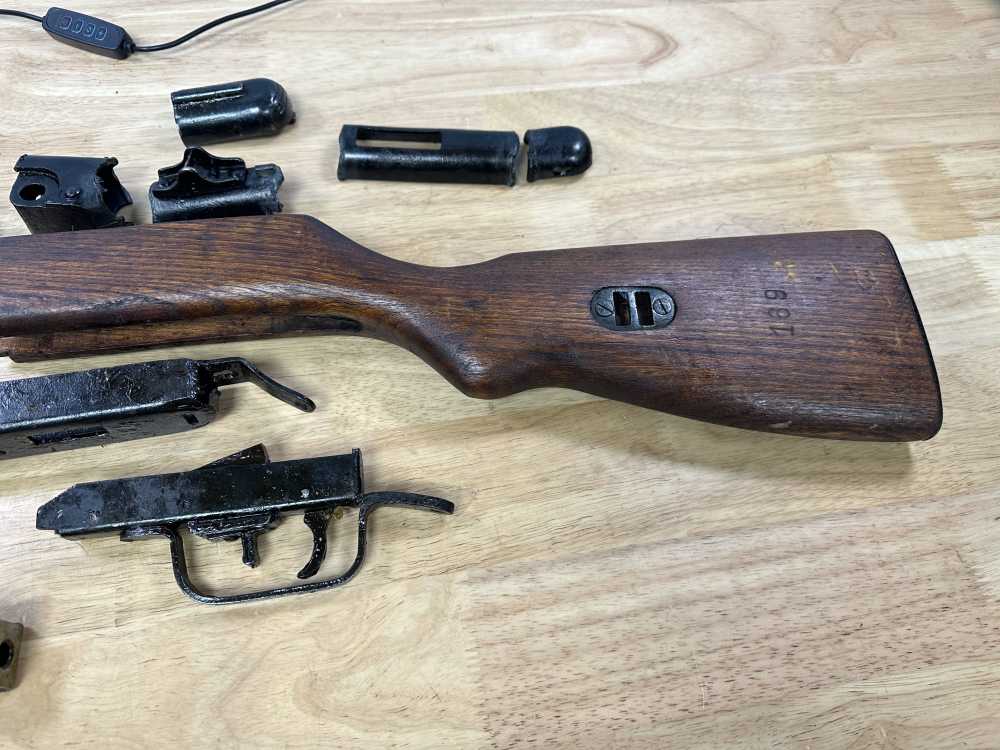 Russian PPSh-41 PPSh41 Parts Kit 1944 Soviet WW2 WWII-img-3