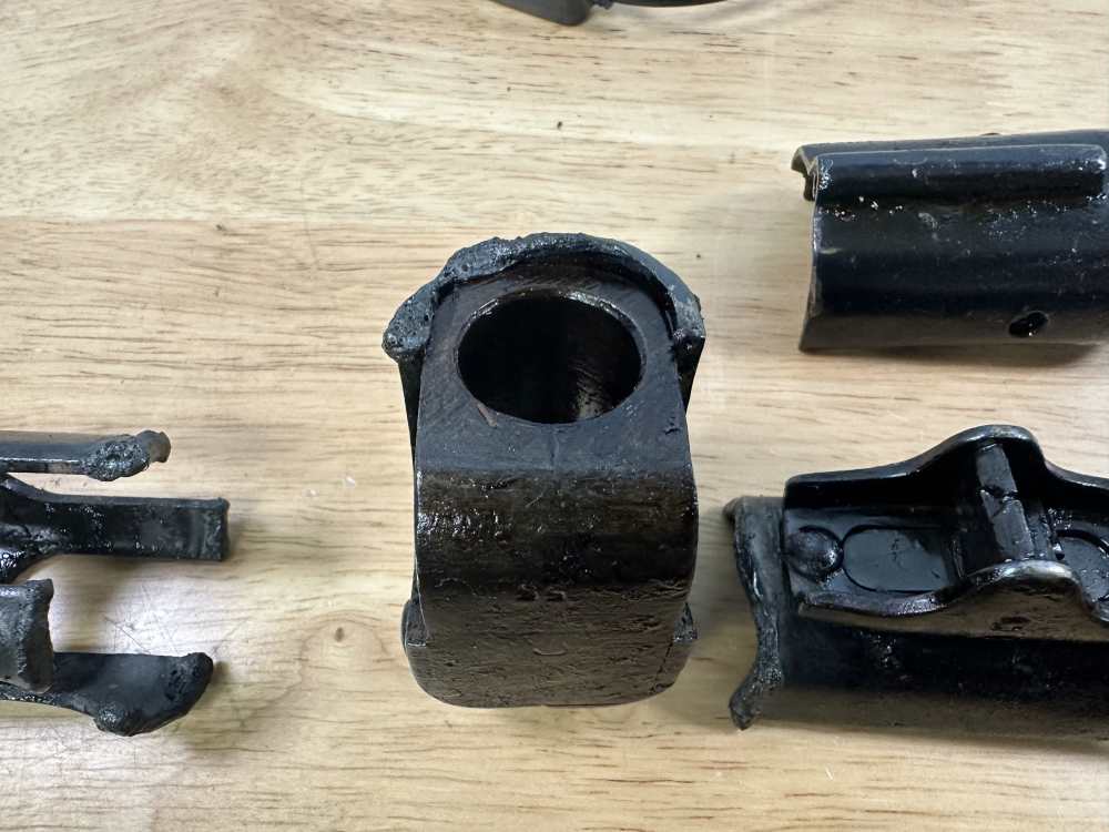 Russian PPSh-41 PPSh41 Parts Kit 1944 Soviet WW2 WWII-img-10