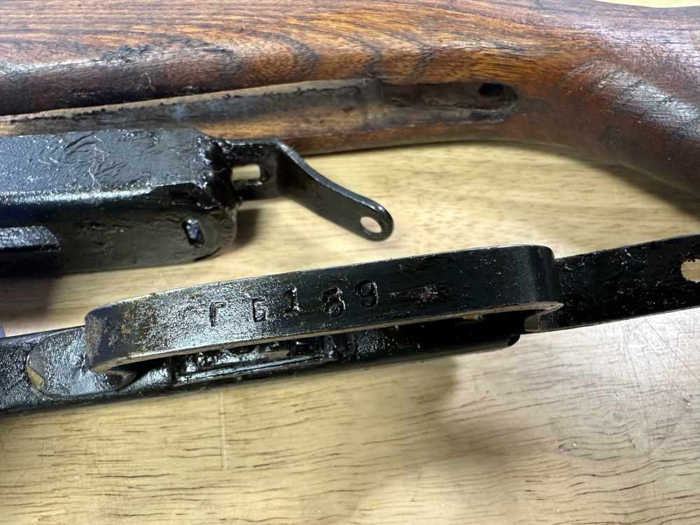 Russian PPSh-41 PPSh41 Parts Kit 1944 Soviet WW2 WWII-img-7