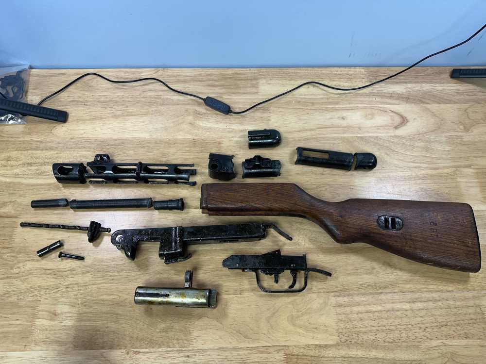 Russian PPSh-41 PPSh41 Parts Kit 1944 Soviet WW2 WWII-img-0
