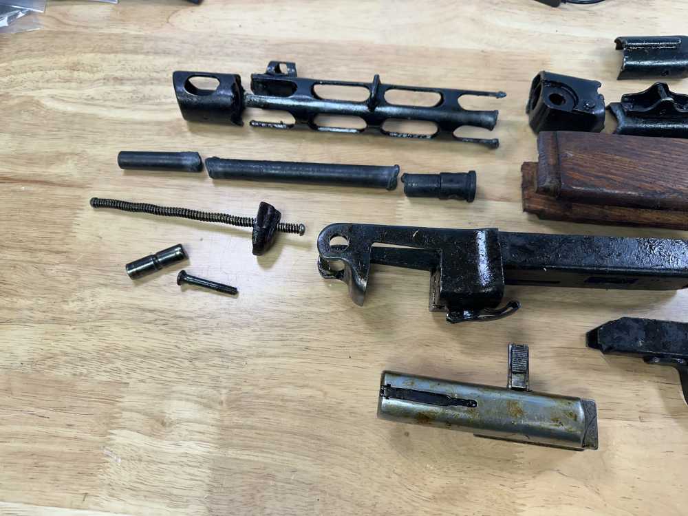 Russian PPSh-41 PPSh41 Parts Kit 1944 Soviet WW2 WWII-img-1