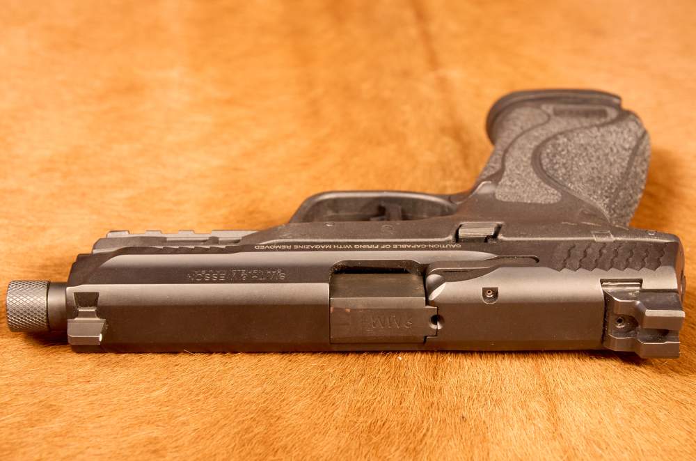 S&W M&P 9 M2.0 Apex trigger - Threaded W/ suppressor height sights +maglula-img-6