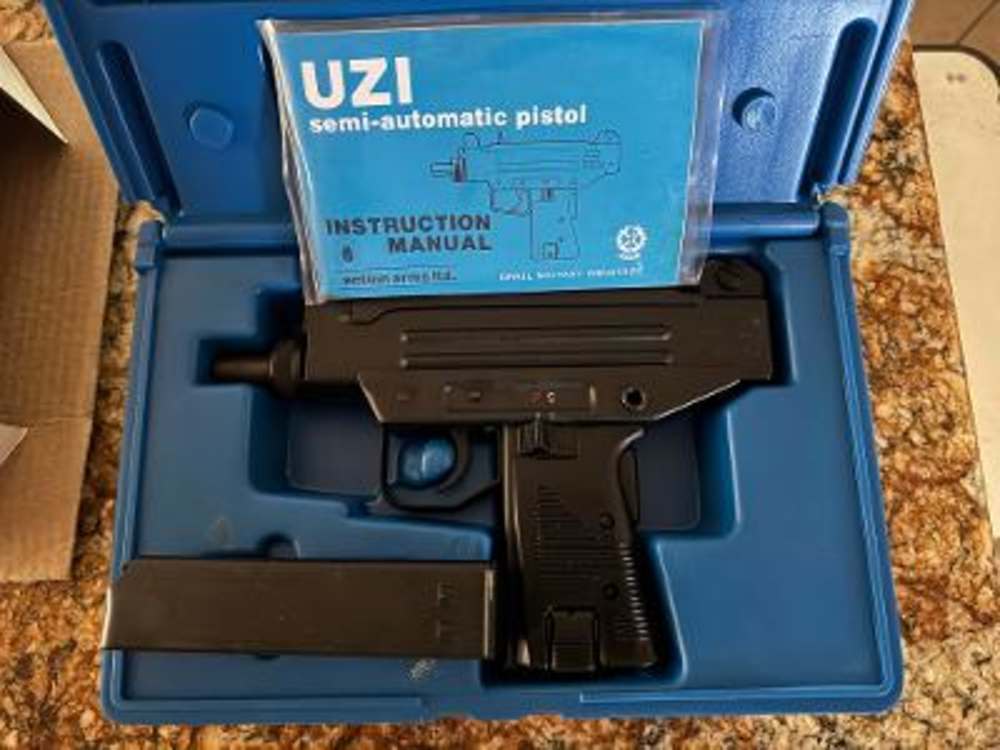 UZI Pistol 9 MM New In Box 13769-img-0