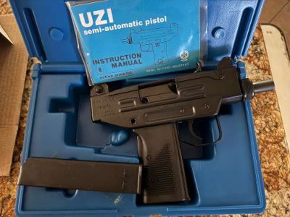 UZI Pistol 9 MM New In Box 13769-img-1