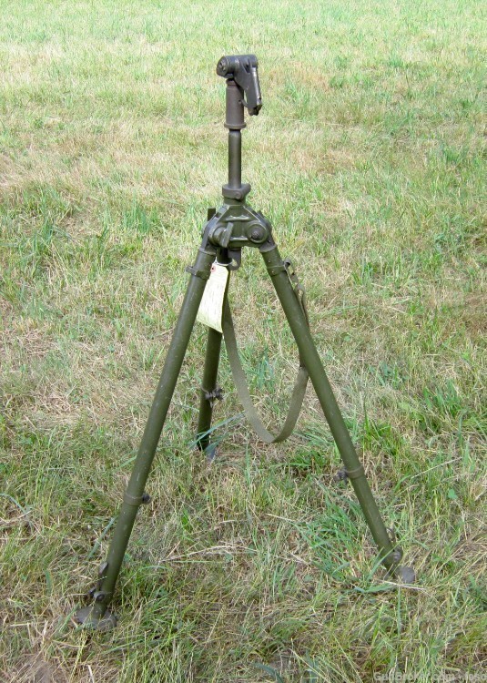 MG42 Tripod, AA/Ground,German Surplus MG3,Light,Handy,EasyAdaptAny LMG/GPMG-img-6