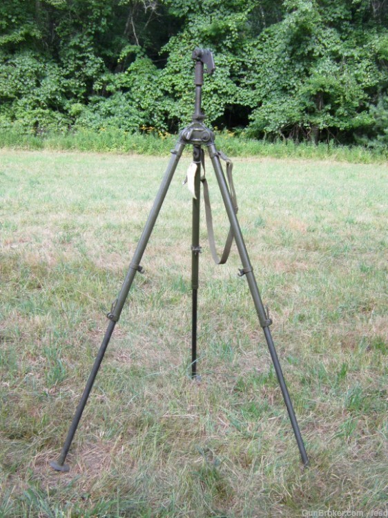 MG42 Tripod, AA/Ground,German Surplus MG3,Light,Handy,EasyAdaptAny LMG/GPMG-img-1
