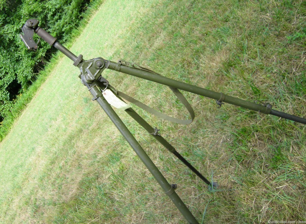 MG42 Tripod, AA/Ground,German Surplus MG3,Light,Handy,EasyAdaptAny LMG/GPMG-img-5